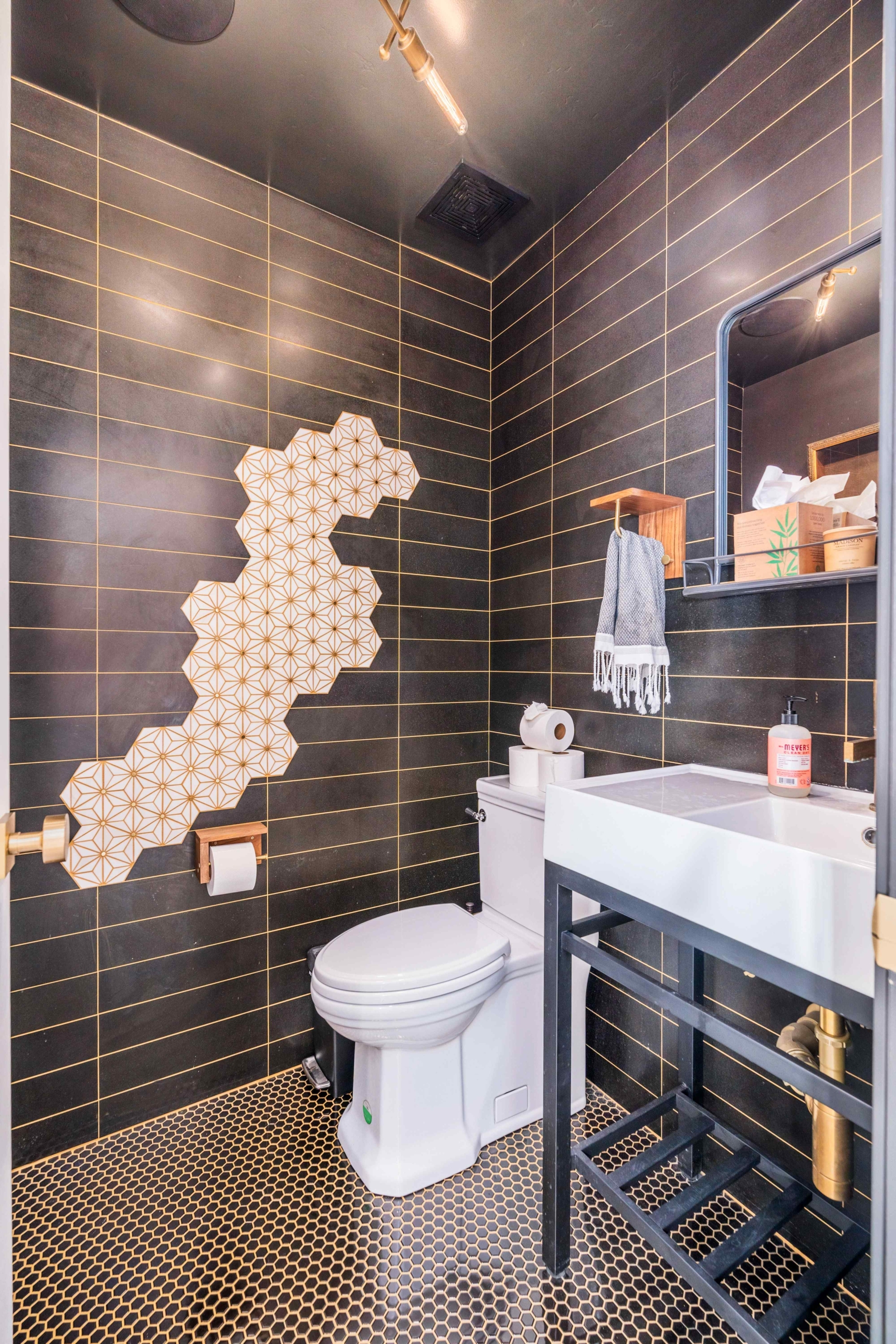 Emile Zola Bathroom Remodel